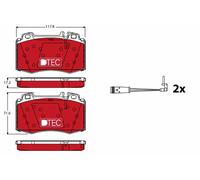 BRAKE PAD SET, DISC BRAKE GDB1543DTE