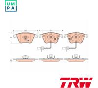 BRAKE PAD SET DISC BRAKE GDB1554 FOR AUDI A4/B7/Convertible/B6 A8/D3 A6/C6 4.2L