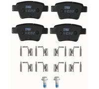 BRAKE PAD SET, DISC BRAKE GDB1620