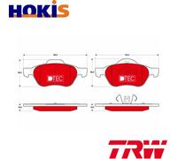 BRAKE PAD SET DISC BRAKE GDB1687DTE FOR RENAULT MEGANE/II/Hatchback/Van GRAND