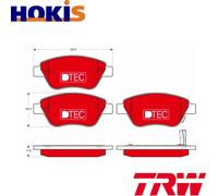 BRAKE PAD SET DISC BRAKE GDB1700DTE FOR OPEL CORSA/Hatchback/Van ADAM FIAT