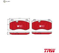 TRW Brake Pad Set GDB1733DTE - Disc Brake for Mercedes-Benz