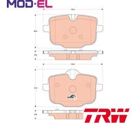 BRAKE PAD SET DISC BRAKE GDB1869 FOR BMW 5/G31/G30/F90/G1/F92/X/G0/Van/F11/F10