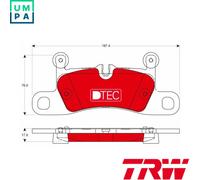 BRAKE PAD SET DISC BRAKE GDB1875DTE FOR PORSCHE CAYENNE 911/Targa/Convertible