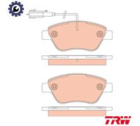 TRW Brake Pad Set GDB1879 for FIAT 500/500 C/Panda (Hatchback/Van)