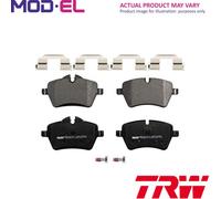 BRAKE PAD SET DISC BRAKE GDB1907 FOR MERCEDES-BENZ SLS/AMG/Roadster S-CLASS 6.2L