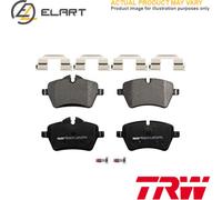 BRAKE PAD SET DISC BRAKE GDB1907 FOR MERCEDES-BENZ SLS/AMG/Roadster S-CLASS 6.2L