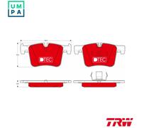 TRW GDB1942DTE Brake pad set