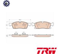 BRAKE PAD SET DISC BRAKE GDB1955 FOR MERCEDES-BENZ GLEM-CLASS 2.1L 4cyl GLE 3.5L
