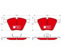 BRAKE PAD SET, DISC BRAKE GDB1964DTE