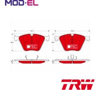 BRAKE PAD SET DISC BRAKE GDB1964DTE FOR BMW X6/F16/F86/E71/E72 X5/E70/F15/F85