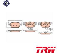 BRAKE PAD SET DISC BRAKE GDB2127 FOR AUDI A4/B9/Allroad A5/Sportback DTNB 2.0L