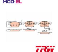 BRAKE PAD SET DISC BRAKE GDB2127 FOR AUDI A4/B9/Allroad A5/Sportback DTNB 2.0L