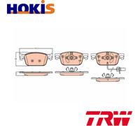 BRAKE PAD SET DISC BRAKE GDB2127 FOR AUDI A4/B9/Allroad A5/Sportback DTNB 2.0L