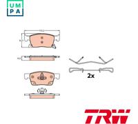 BRAKE PAD SET DISC BRAKE GDB2139 FOR OPEL ASTRA/Van/Hatchback/Sports/Tourer 1.4L