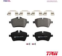TRW GDB2462 Brake pad set