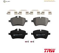 TRW GDB2534 Brake pad set