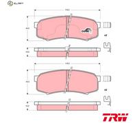 BRAKE PAD SET DISC BRAKE GDB3110 FOR MITSUBISHI PAJERO/IV/SHOGUN MONTERO/SUV