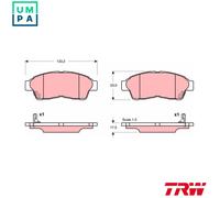 BRAKE PAD SET DISC BRAKE GDB3147 FOR TOYOTA RAV//Cabrio CELICA 7A-FE 1.8L 4cyl