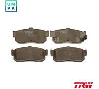 BRAKE PAD SET DISC BRAKE GDB3274 FOR NISSAN CEFIRO/III SENTRA QX/MAXIMA/V/IV