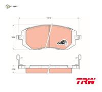 BRAKE PAD SET DISC BRAKE GDB3328 FOR SUBARU OUTBACK LEGACY/V/Station/Wagon/IV