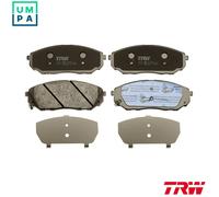 BRAKE PAD SET DISC BRAKE GDB3452 FOR KIA D4CB 2.5L 4cyl SORENTO IG6DA 3.8L 6cyl