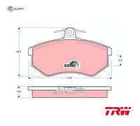 BRAKE PAD SET DISC BRAKE GDB430 FOR VW SANTANA GOLF/III/Mk JETTA QUANTUM AUDI