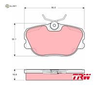 BRAKE PAD SET DISC BRAKE GDB460 FOR SAAB 900//Convertible/Combi/Hatchback 2.0L