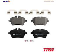 TRW GDB4606 Brake pad set