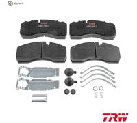 TRW Brake pad set prepared for wear indicator GDB5072 Brake pads,Brake pad set, disc brake MERCEDES-BENZ,IVECO,MAN,ATEGO,ATEGO 2,ATEGO 3