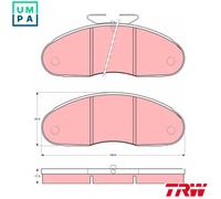BRAKE PAD SET DISC BRAKE GDB827 FOR RENAULT TRAFIC/Rodeo/Platform/Chassis/Bus
