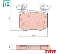 BRAKE PAD SET DISC BRAKE GDB8310 FOR MERCEDES-BENZ M 274.920 2.0L 4cyl GLC