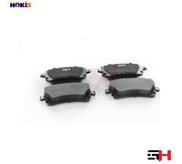 BRAKE PAD SET DISC BRAKE GH-410210 FOR VW TRANSPORTER/T5/Platform/Chassis/T6