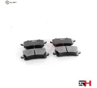BRAKE PAD SET DISC BRAKE GH-410232 FOR VW CC/B7 SHARAN/VAN PASSAT/Van TIGUAN Q3