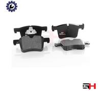 BRAKE PAD SET DISC BRAKE GH-410320 FOR BMW X3/F25 X4/F26 N20B16A 1.6L B47D20