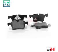 BRAKE PAD SET DISC BRAKE GH-410320 FOR BMW X3/F25 X4/F26 N20B16A 1.6L B47D20