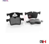 BRAKE PAD SET DISC BRAKE GH-410320 FOR BMW X3/F25 X4/F26 N20B16A 1.6L B47D20