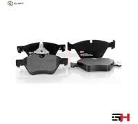 BRAKE PAD SET DISC BRAKE GH-410322 FOR BMW 5/F10/F11 B47D20A N47D20D/C 2.0L 4cyl