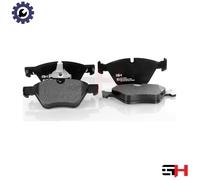 BRAKE PAD SET DISC BRAKE GH-410322 FOR BMW 5/F10/F11 B47D20A N47D20D/C 2.0L 4cyl