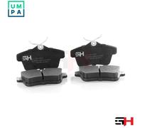 BRAKE PAD SET DISC BRAKE GH-410605 FOR PEUGEOT 3008/Van/MPV RCZ 5008 CITROËN