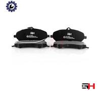 BRAKE PAD SET DISC BRAKE GH-410607 FOR PEUGEOT EXPERT/Platform/Chassis/Van 1.6L