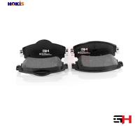 Fits AUTO-GH GH-410614 BRAKE PADS FRONT