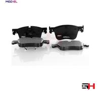 BRAKE PAD SET DISC BRAKE GH-410615 FOR PEUGEOT 308/II/SW CITROËN C4/GRAND/Van