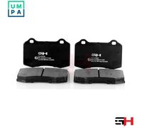 BRAKE PAD SET DISC BRAKE GH-410620 FOR SEAT PEUGEOT CITROËN JAGUAR 1.8L 4cyl DS3