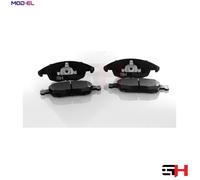 1x Brake Pads Front for CITROEN C4 PICASSO 1,6 HDI - 1,8 16V 06-