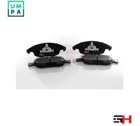 BRAKE PAD SET DISC BRAKE GH-410629 FOR PEUGEOT PARTNER/Box/Body/MPV/TEPEE DS
