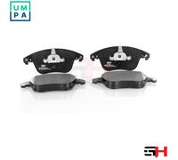 BRAKE PAD SET DISC BRAKE GH-410630 FOR PEUGEOT 5008/Van CITROËN DS 1.2L 3cyl DS4