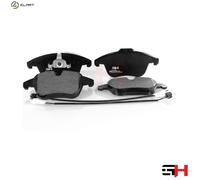 BRAKE PAD SET DISC BRAKE GH-410640 FOR PEUGEOT 407/SW 508/Van CITROËN C5 2.2L