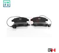 BRAKE PAD SET DISC BRAKE GH-410915 FOR PEUGEOT BOXER/Bus/Van/Platform/Chassis