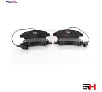 BRAKE PAD SET DISC BRAKE GH-410915 FOR PEUGEOT BOXER/Bus/Van/Platform/Chassis